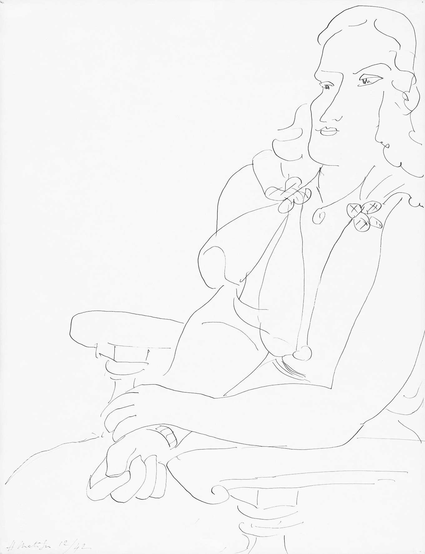 Matisse drawing