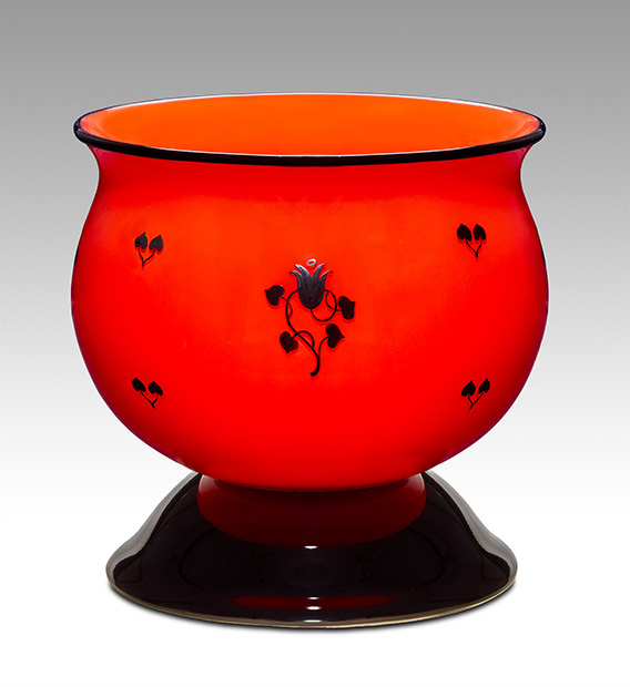 Peche Tangoglas Vase kl