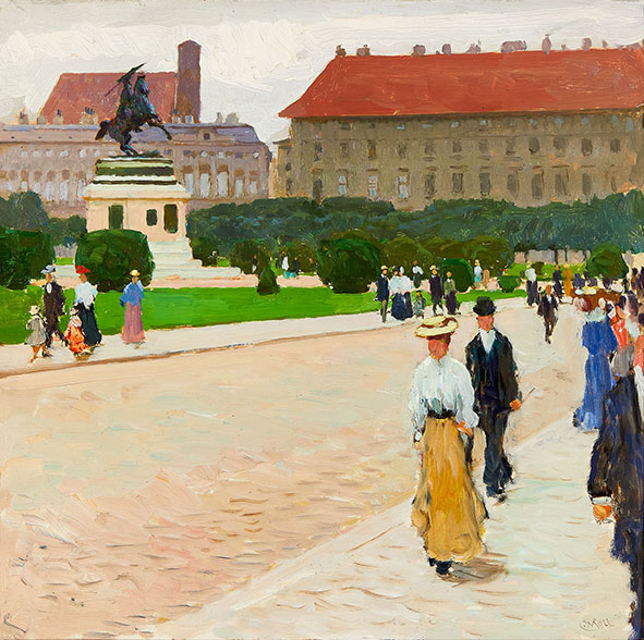 Carl Moll Heldenplatz