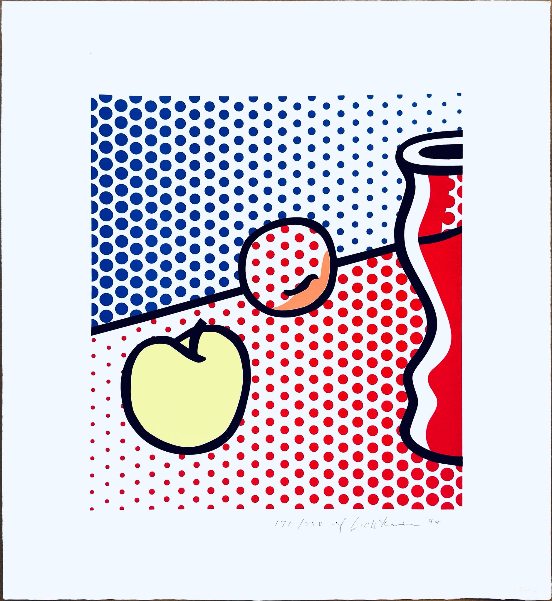 Lichtenstein Still life