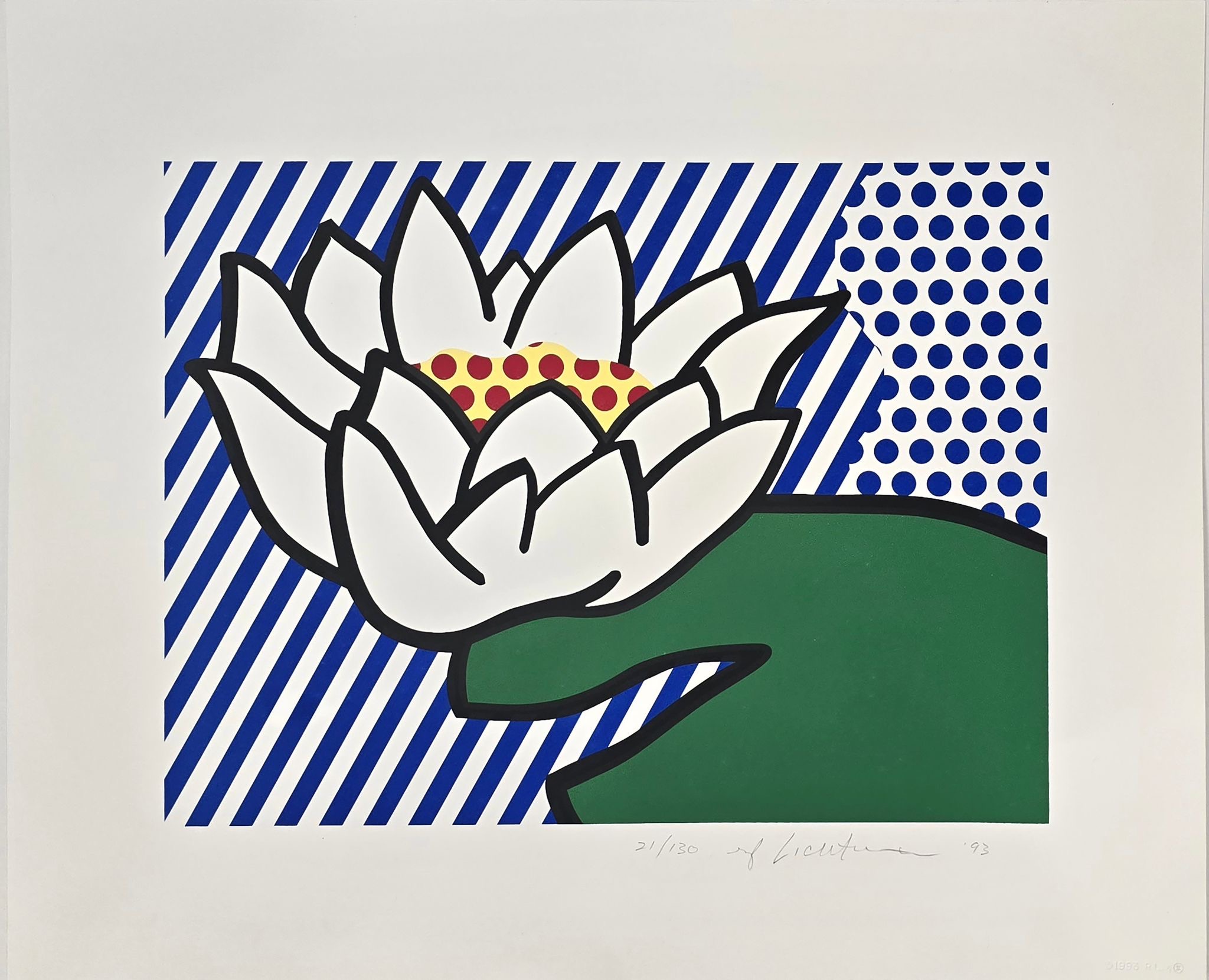 Lichtenstein Water Lily