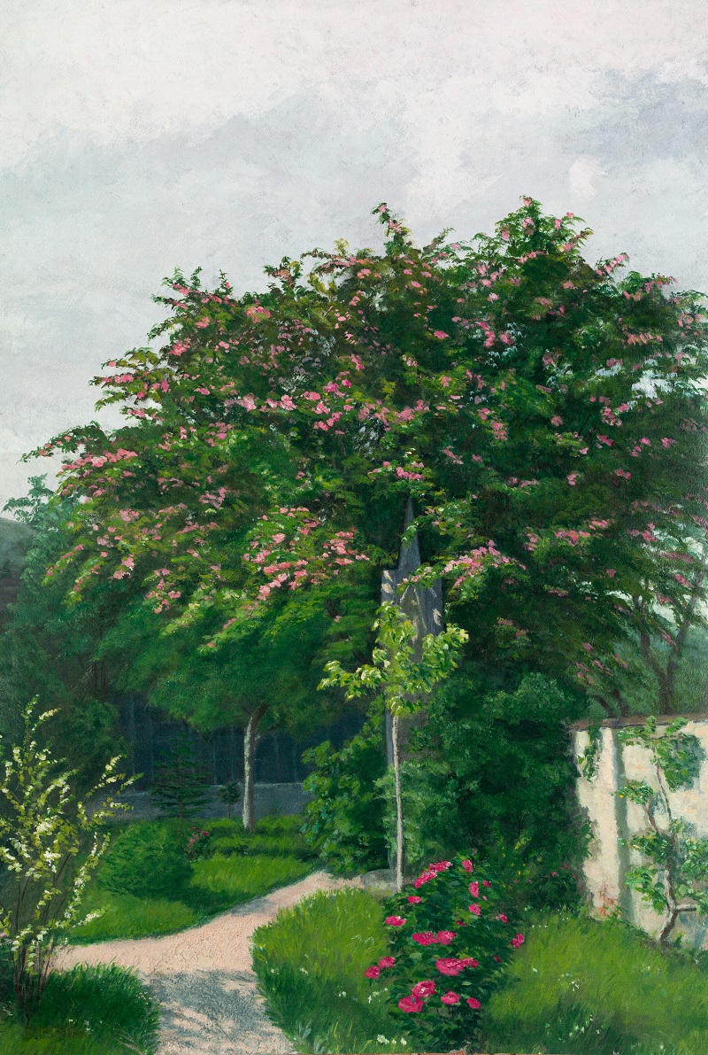 bluehender Baum59x40cmKartonkl