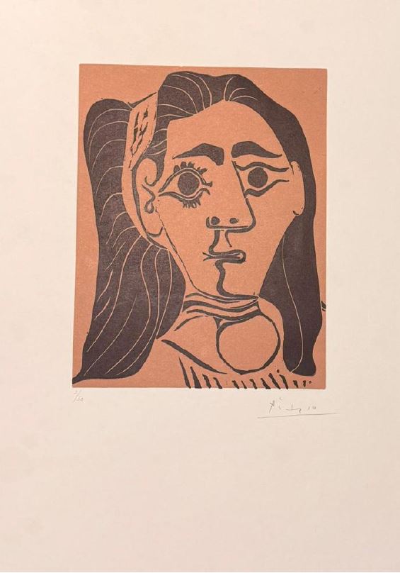 picasso print 2 v 50