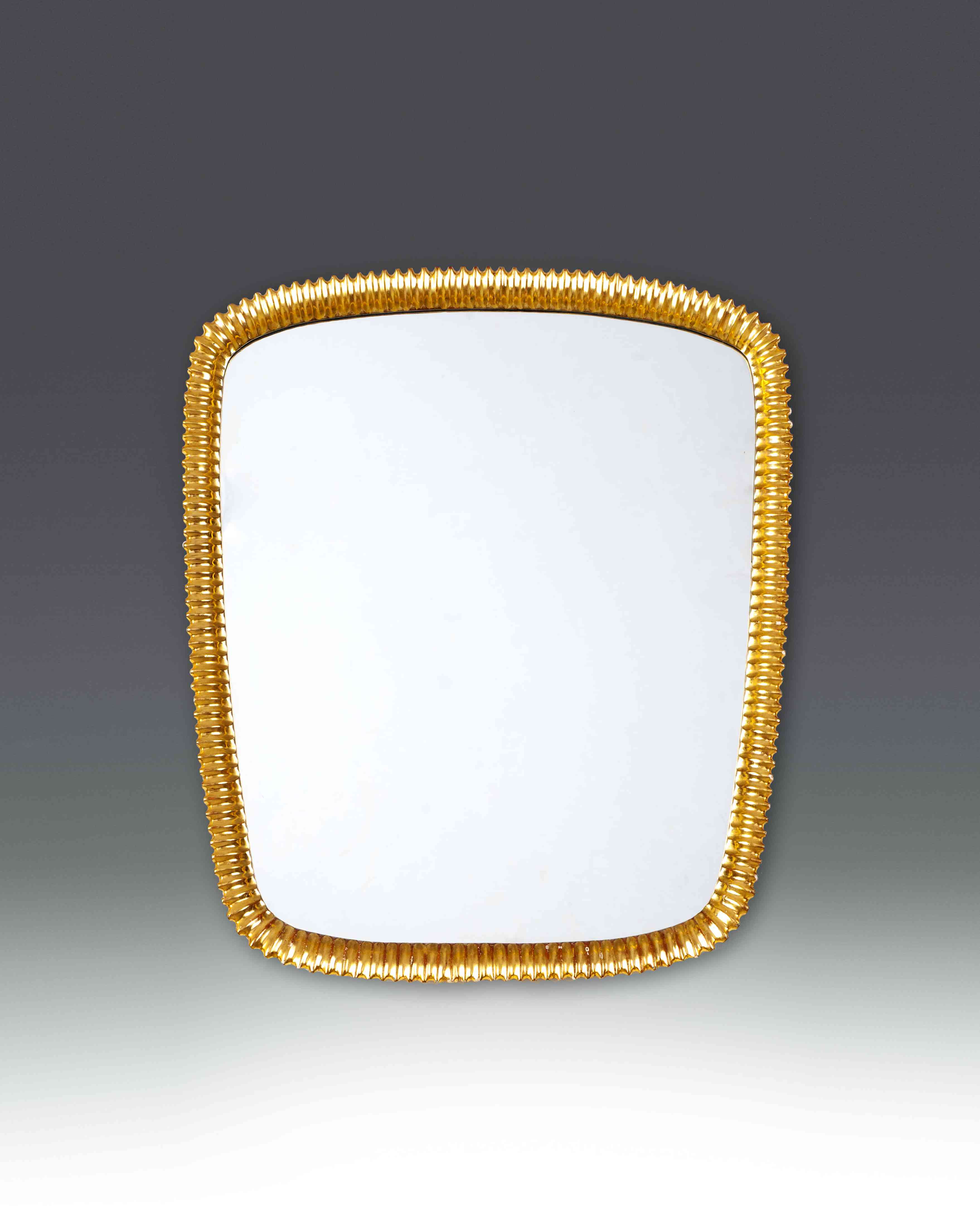 45.1. Welz Spiegel vergoldet